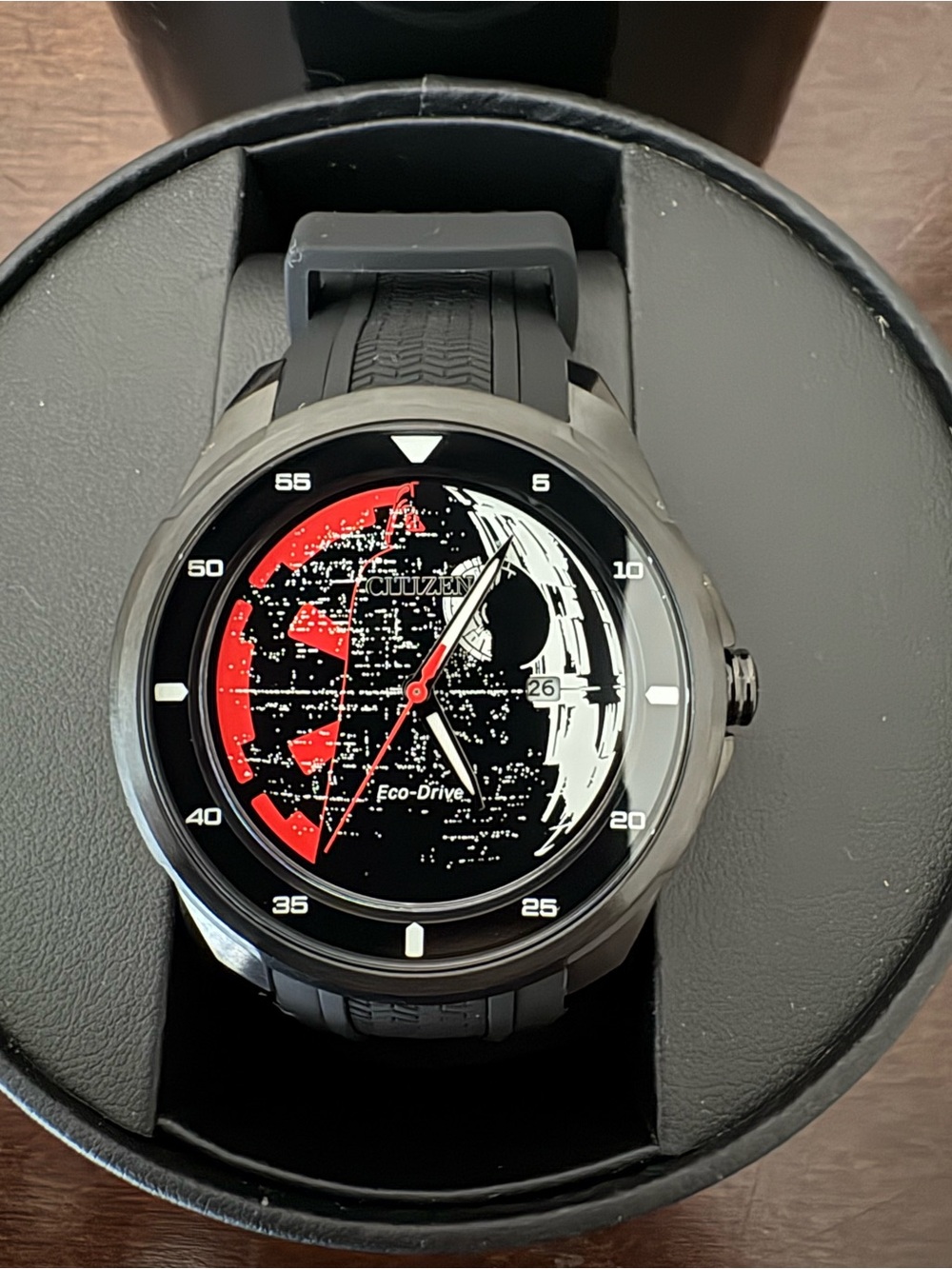Citizen Star Wars Death Star Eco-Drive watch